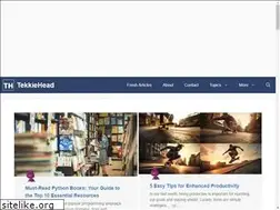 Sites similar to tekkiehead.com