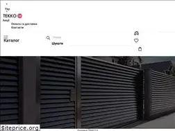 Sites similar to tekko.com.ua