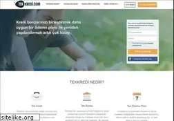 Sites similar to tekkredi.com