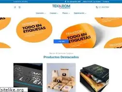 Sites similar to tekkrom.cl