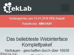 Sites similar to teklab.de