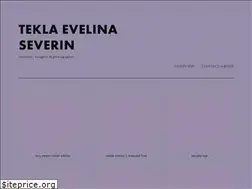 Sites similar to teklaevelinaseverin.com