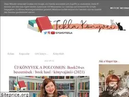 Sites similar to teklakonyvei.hu