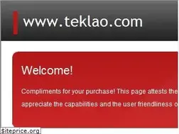 Sites similar to teklao.com