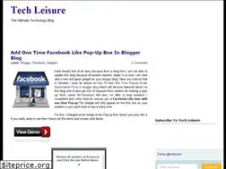 Sites similar to tekleisure.blogspot.com