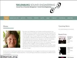 Sites similar to teklenburgsoundengineering.nl