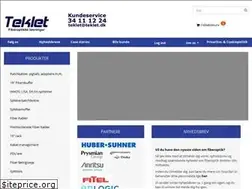 Sites similar to teklet.dk