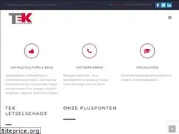 Sites similar to tekletselschade.nl