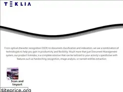 Sites similar to teklia.com