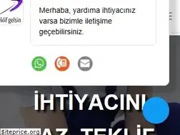 Sites similar to teklifgelsin.com