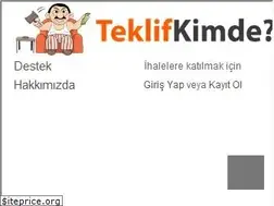 Sites similar to teklifkimde.com