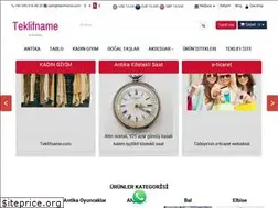 Sites similar to teklifname.com