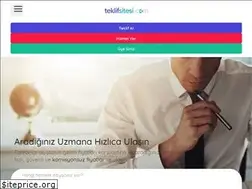 Sites similar to teklifsitesi.com