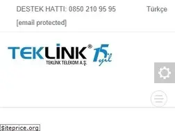 Sites similar to teklink.com.tr