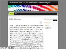 Sites similar to teklinkfilmler.wordpress.com