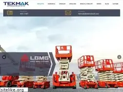 Sites similar to tekmakistif.com
