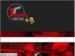 Sites similar to tekmanmetal.com