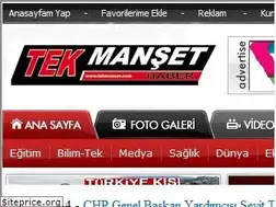 Sites similar to tekmanset.com