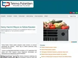Sites similar to tekmapolietilen.com.tr