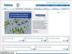 Sites similar to tekmar.de