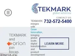 Sites similar to tekmarkinc.com