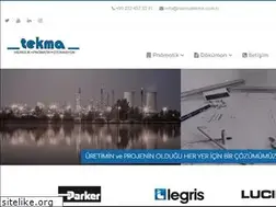 Sites similar to tekmateknik.com.tr