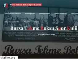 Sites similar to tekmeboksu.com