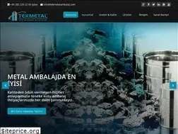 Sites similar to tekmetalambalaj.com