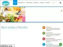 Sites similar to tekmilk.com.br