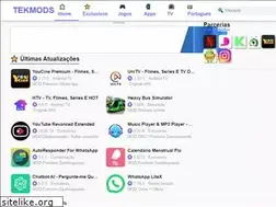 Sites similar to tekmods.com