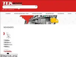 Sites similar to tekmoveis.com.br