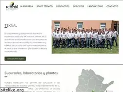 Sites similar to teknal.com.ar