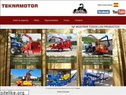 Sites similar to teknamotor.es