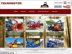 Sites similar to teknamotor.hu