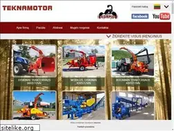 Sites similar to teknamotor.lt