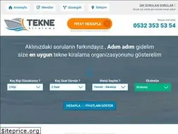 Sites similar to teknekiralama.net
