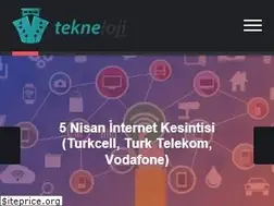 Sites similar to tekneloji.net