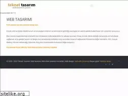 Sites similar to teknettasarim.com