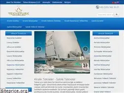 Sites similar to tekneturkyachting.com
