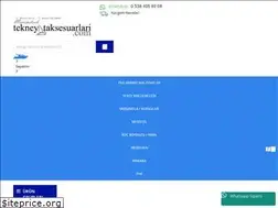 Sites similar to tekneyataksesuarlari.com