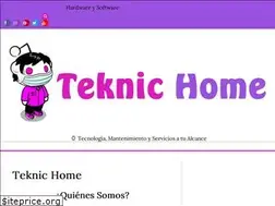 Sites similar to teknichome.com