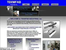 Sites similar to teknifab.com