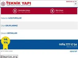 Sites similar to teknik-yapi.com.tr