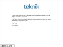 Sites similar to teknik.io