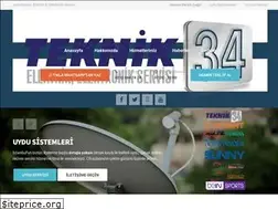 Sites similar to teknik34.com