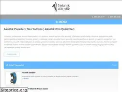 Sites similar to teknikakustik.net