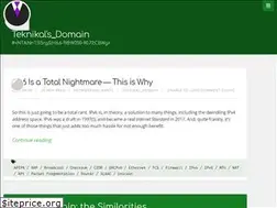 Sites similar to teknikaldomain.me