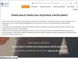 Sites similar to teknikanaliz.com.tr