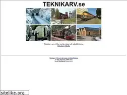 Sites similar to teknikarv.se