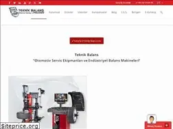 Sites similar to teknikbalans.com.tr